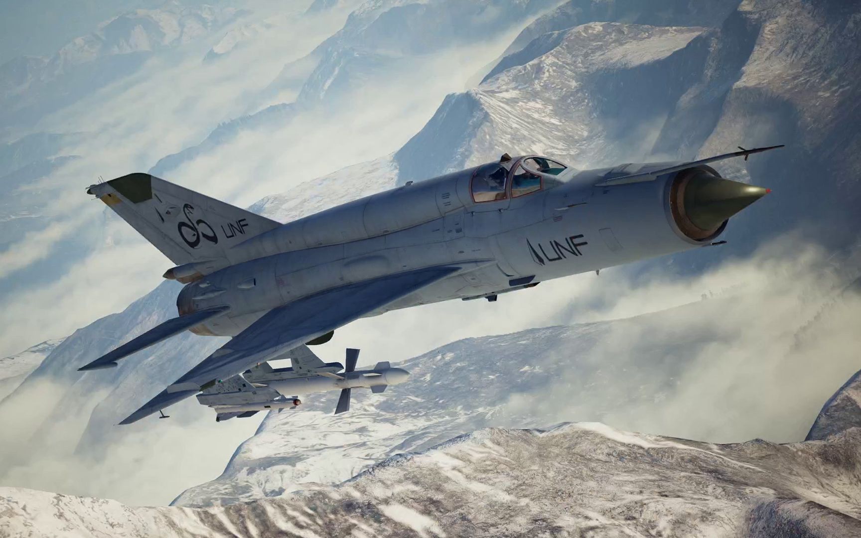 战争雷霆米格21bis击杀锦集