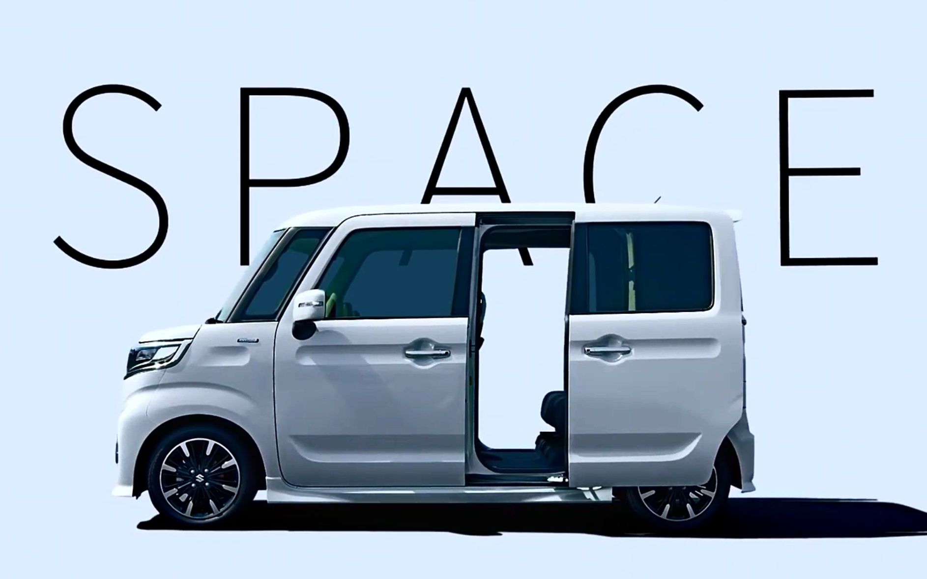 【cm】铃木spacia custom スペーシアカスタム tvcm「進化するanswer