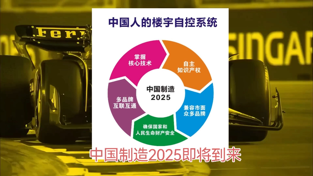 f1meme,当有人问什么是中国制造2025时?