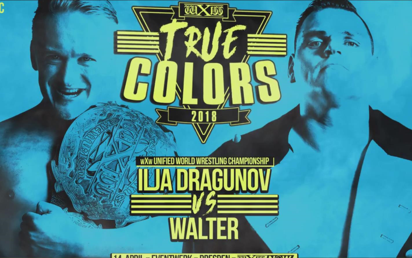 【wXw】Walter vs Ilja Dragunov 2018哔哩哔哩bilibili