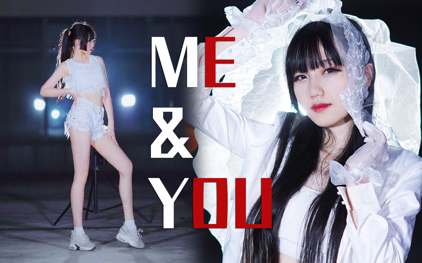 【桃桃】ME&YOU  EXID【蹦迪穿婚纱 都雨女无瓜】哔哩哔哩bilibili