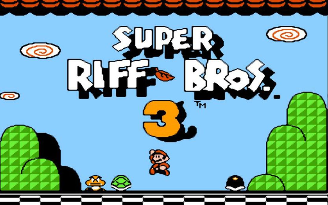 60帧超级马里奥三代改版riff版