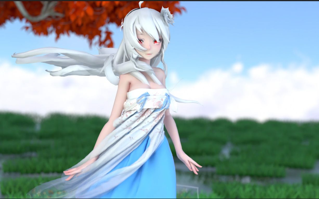 [图]【MMD/布料】 仙 袂 飘 飘