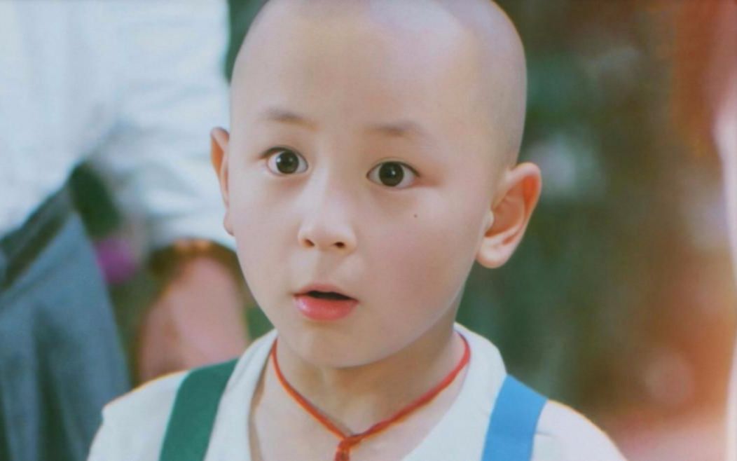奶萌奶萌的小展昭,"戒色大师"有人喜欢吗?少年包青天我只认第一部