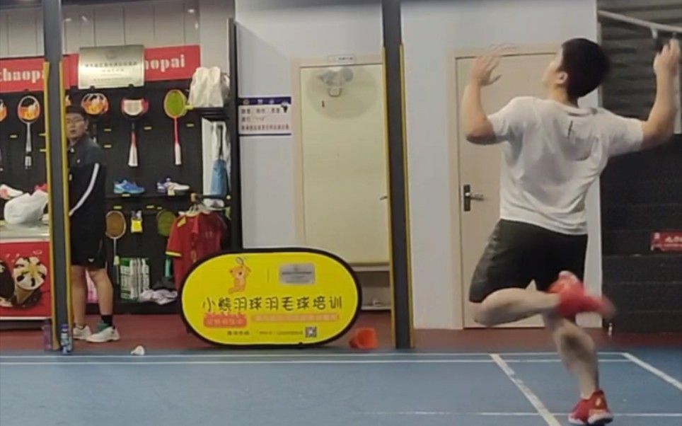 羽毛球新手看了李宇轩教练的杀球网课之后会怎么样