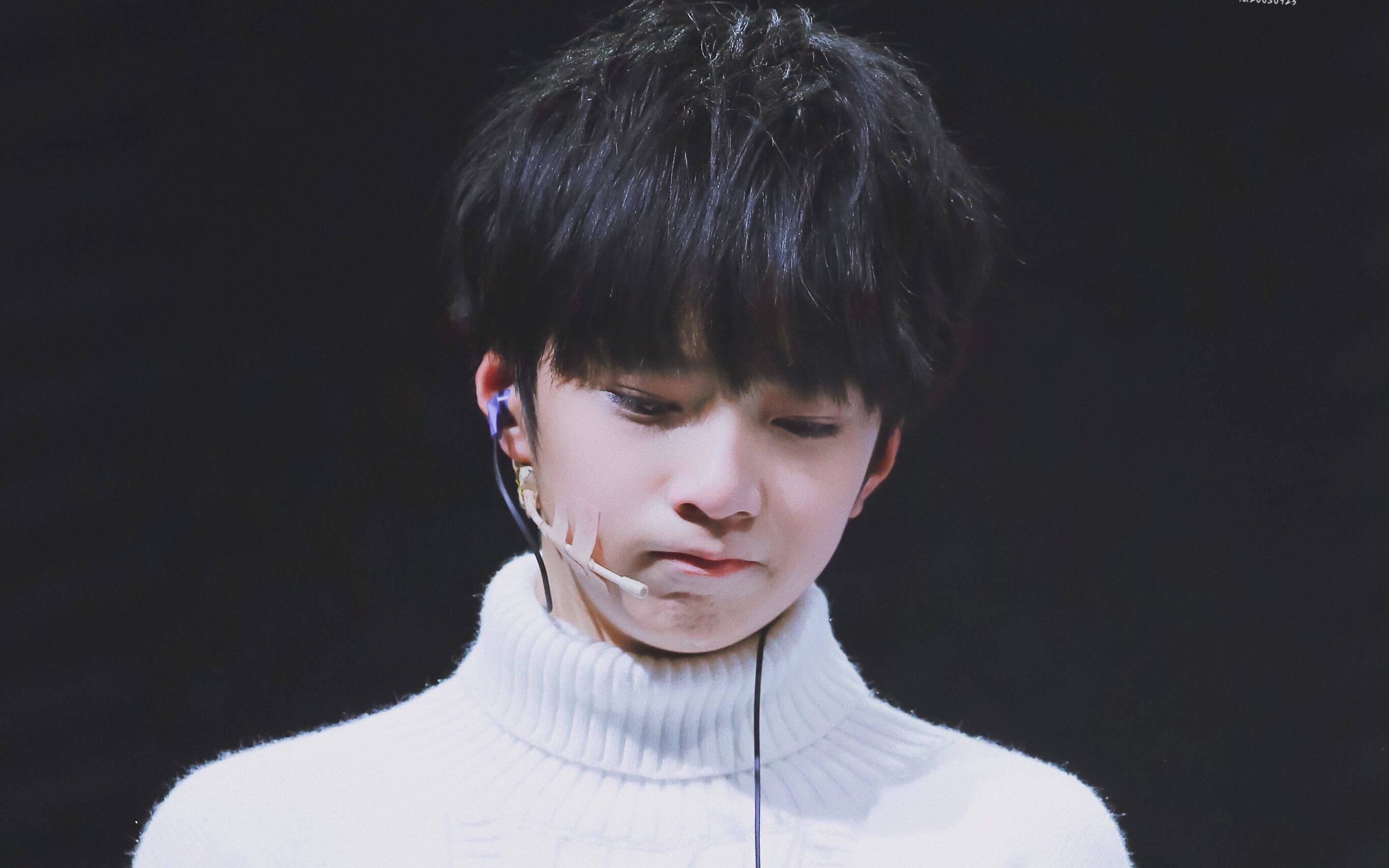 【刘耀文】171229 tf家族冬日嘉年华《不完美小孩》刘耀文focus