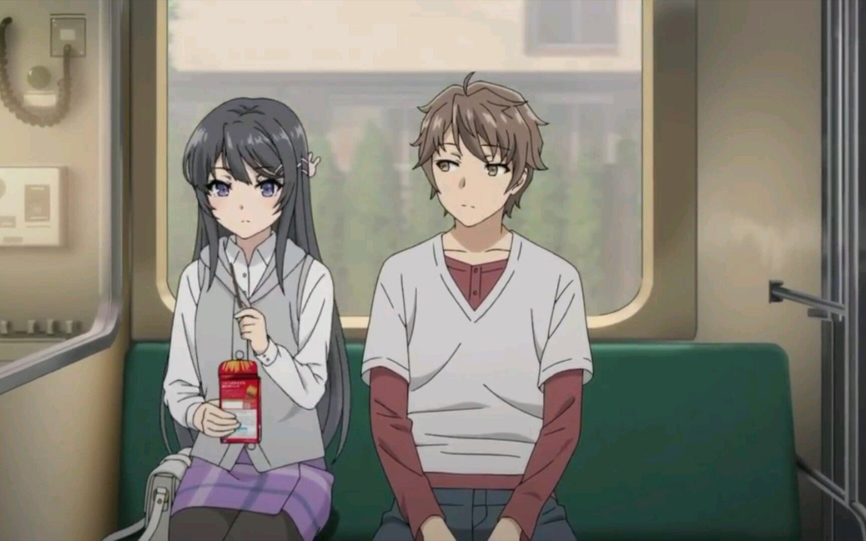 青春猪头少年不会梦到兔女郎学姐麻衣因咲太初恋而吃醋