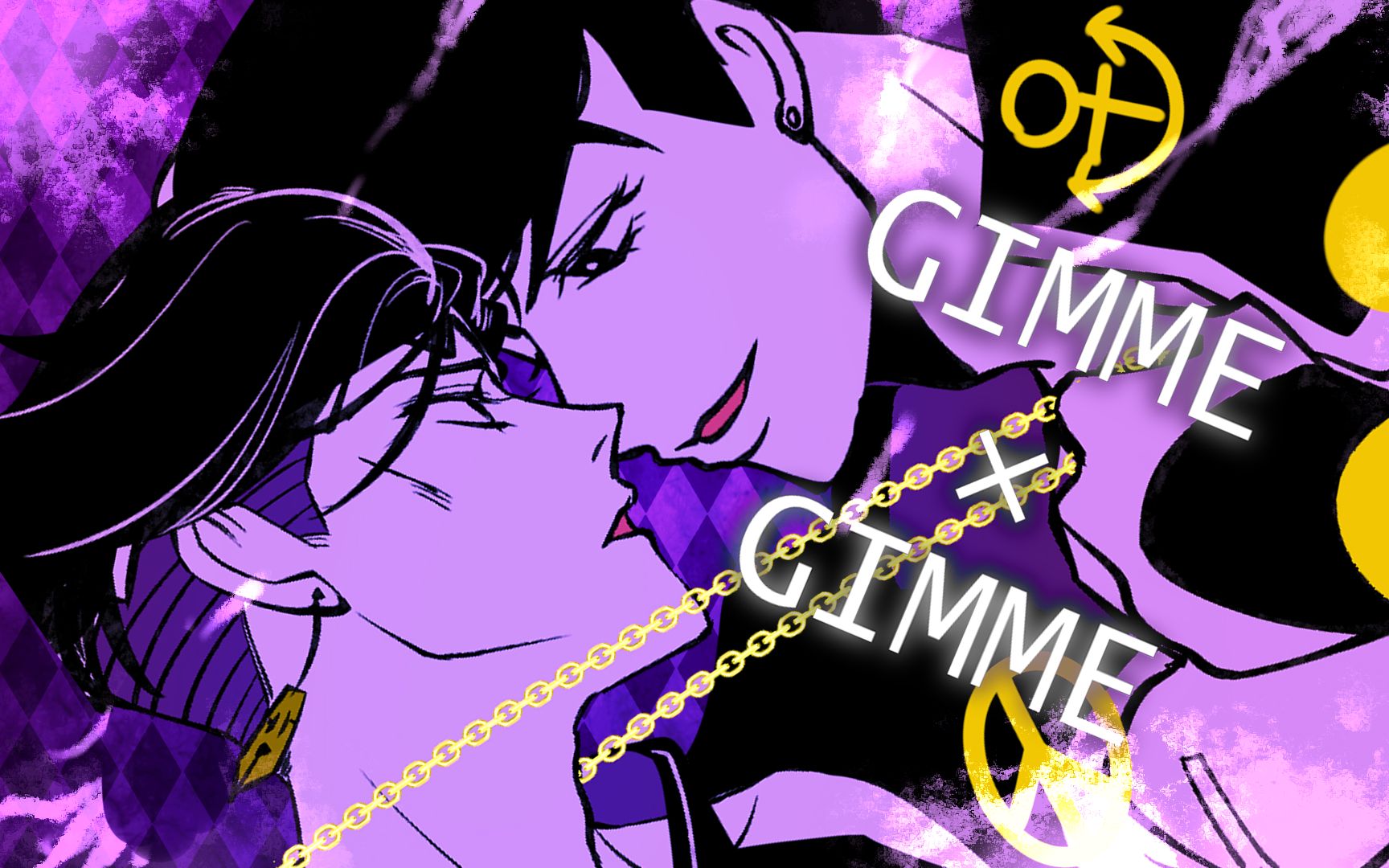 【jojo手書】仗露的gimme×gimme