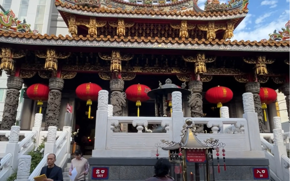 日本自由行6 横滨的关帝庙