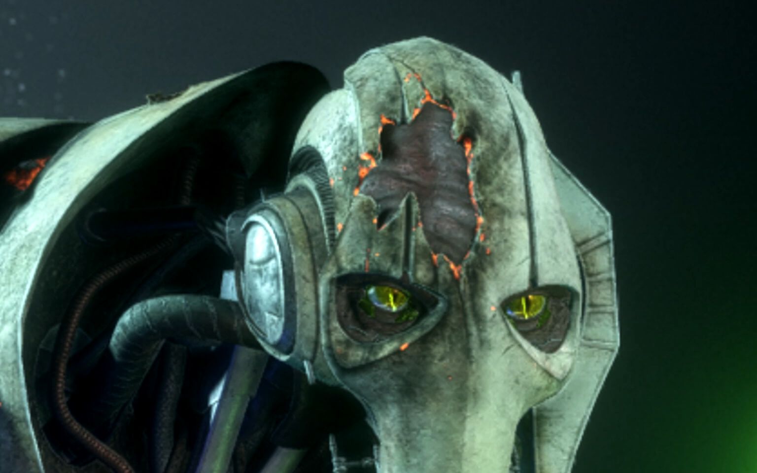 [星球大战:前线2] 格里弗斯将军战损皮肤抢先演示![传火不? 兄弟!