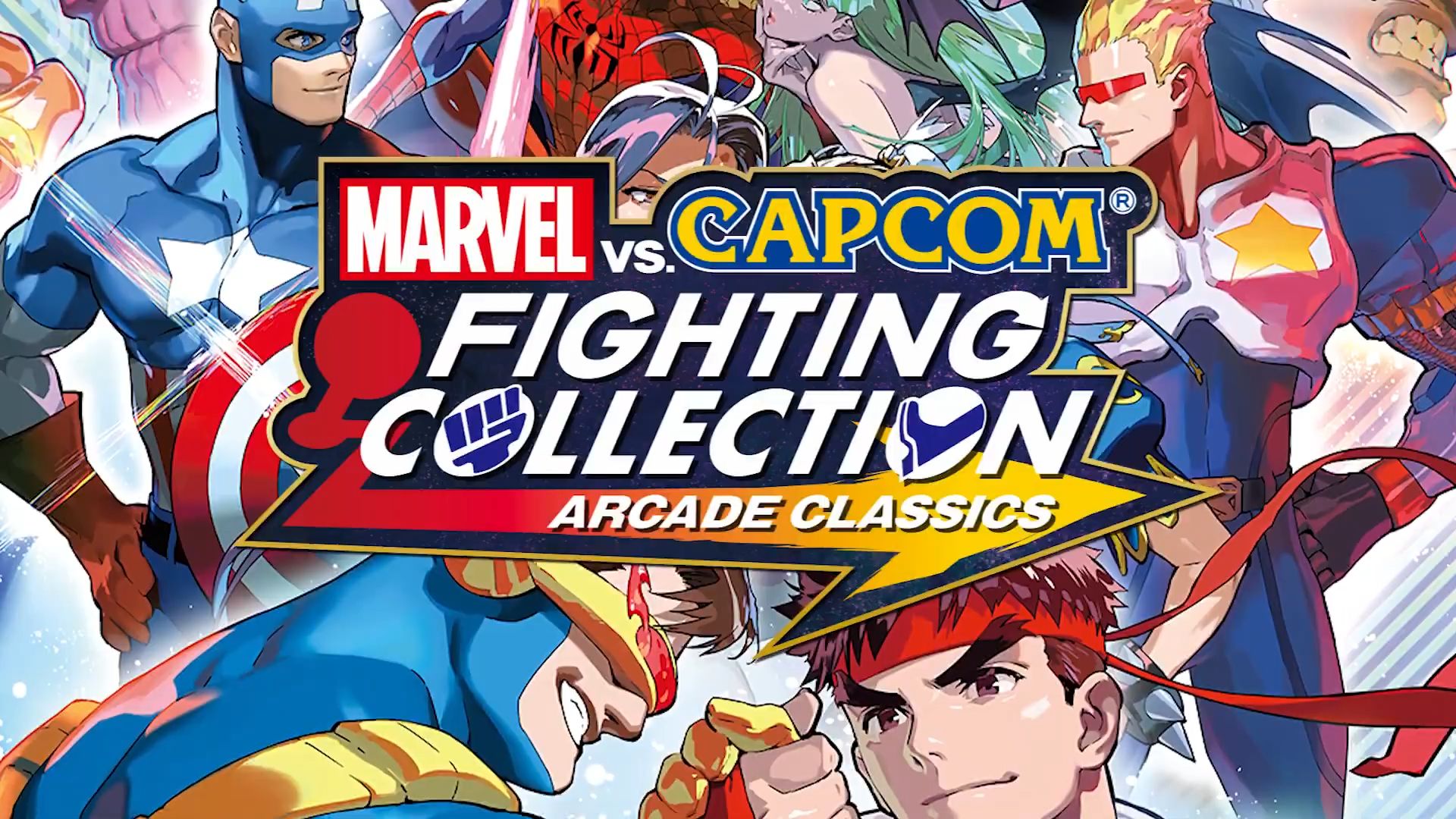 漫威 × 卡普空 经典街机格斗游戏《marvel vs.