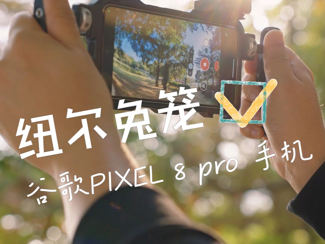 纽尔 | Google Pixel 8 Pro金属兔笼(带67mm+17mm+37mm+T卡口)| 谷歌最强AI手机哔哩哔哩bilibili