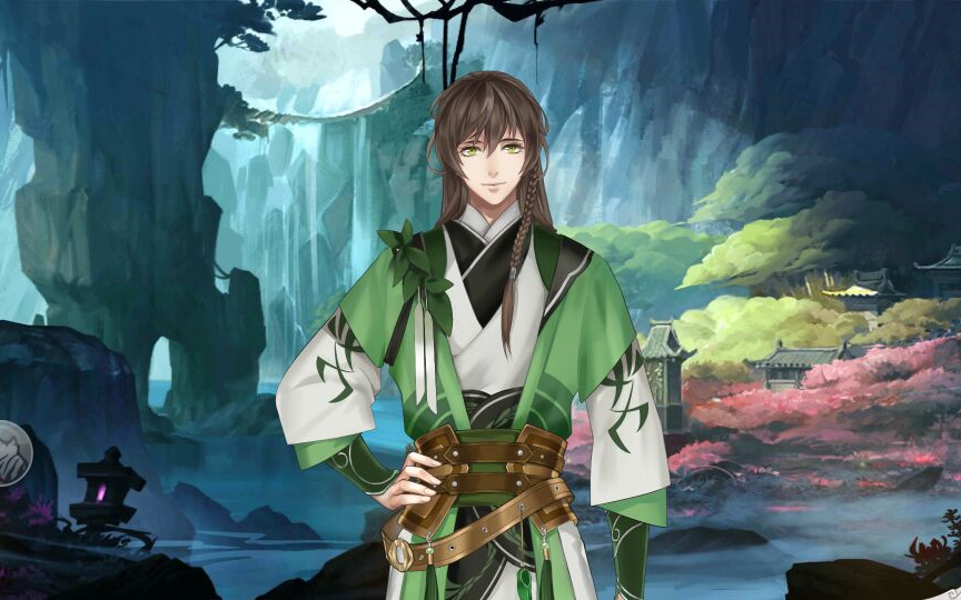 【梦间集】柳叶刀触摸语音合集_哔哩哔哩_bilibili