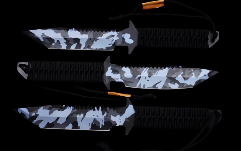 strider 挺进者 bnss 极地蓝迷彩cts-xhp钢材 pbc 厚度0.