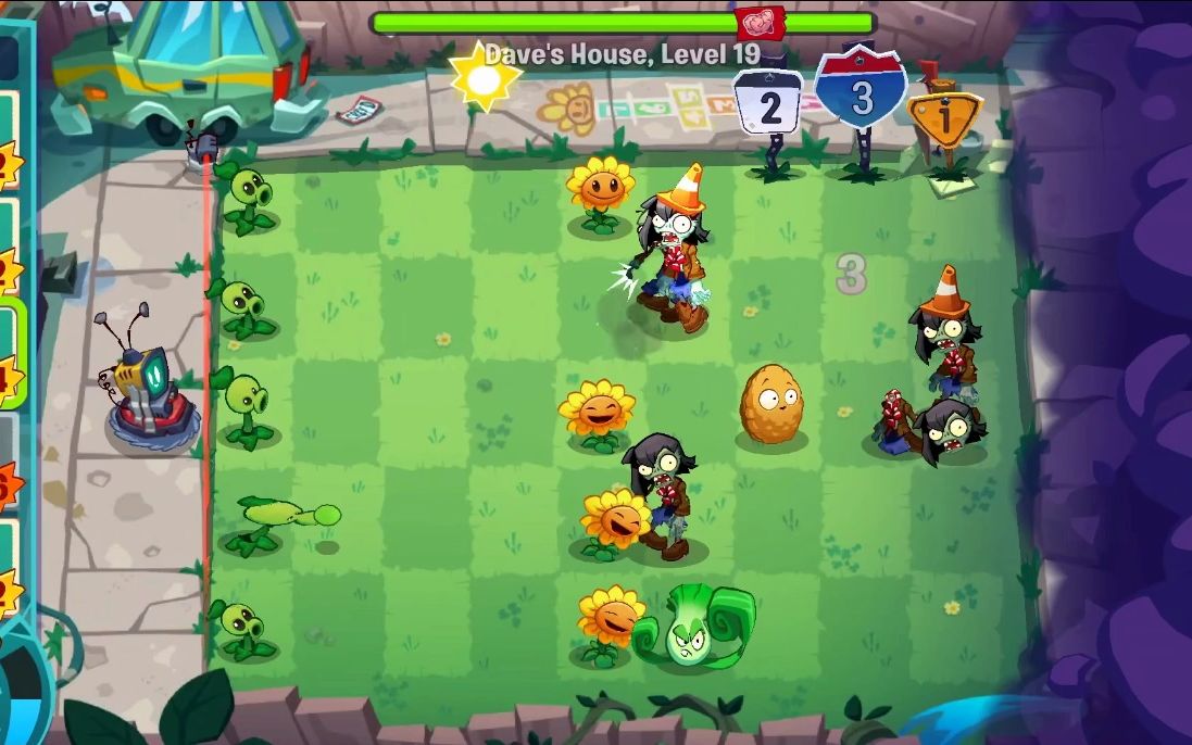 植物大战僵尸3-2022二次重制版第19关