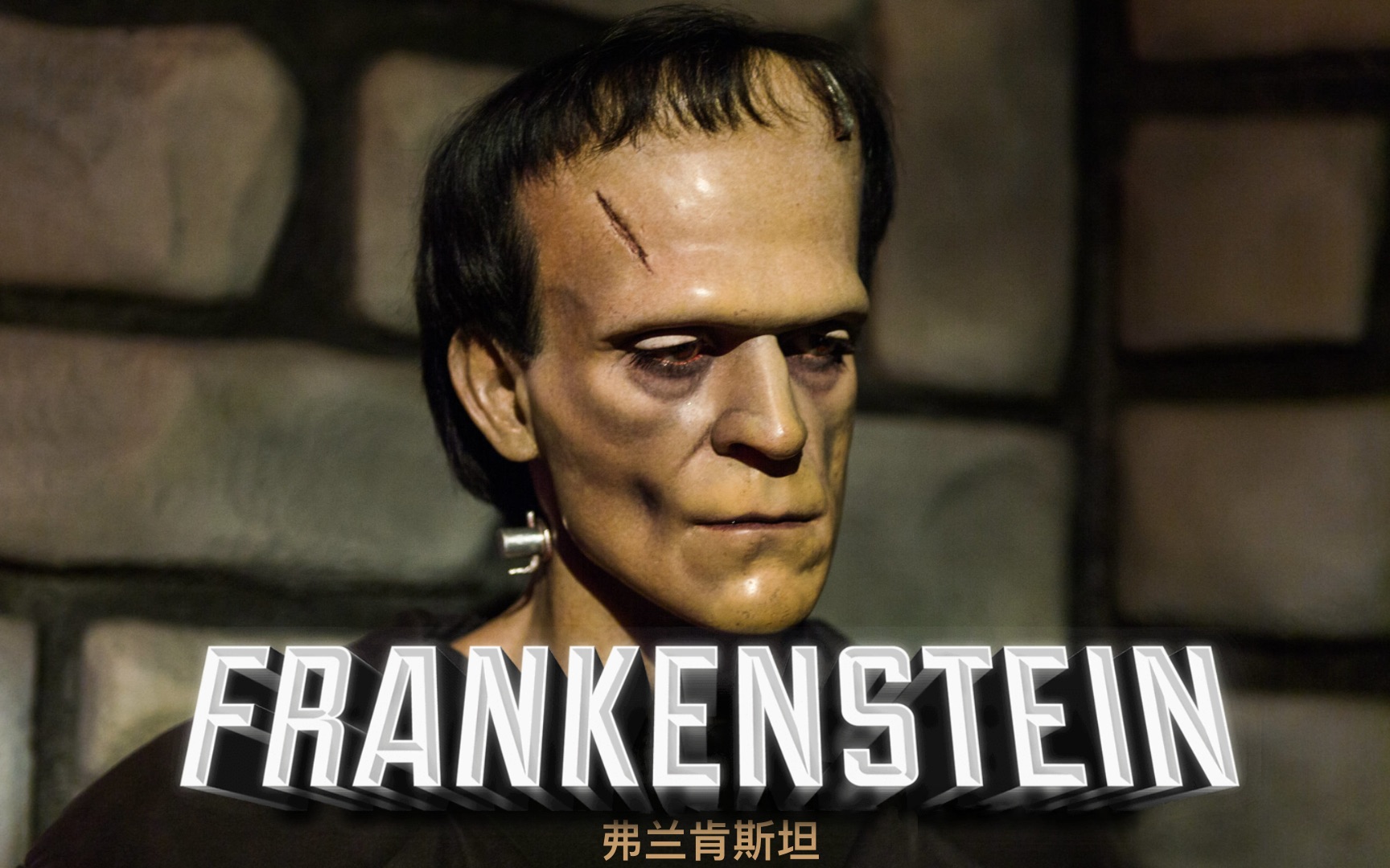 [图]《弗兰肯斯坦》Frankenstein 中英双语滚动字幕有声书（科學怪人：另一個普羅米修斯）