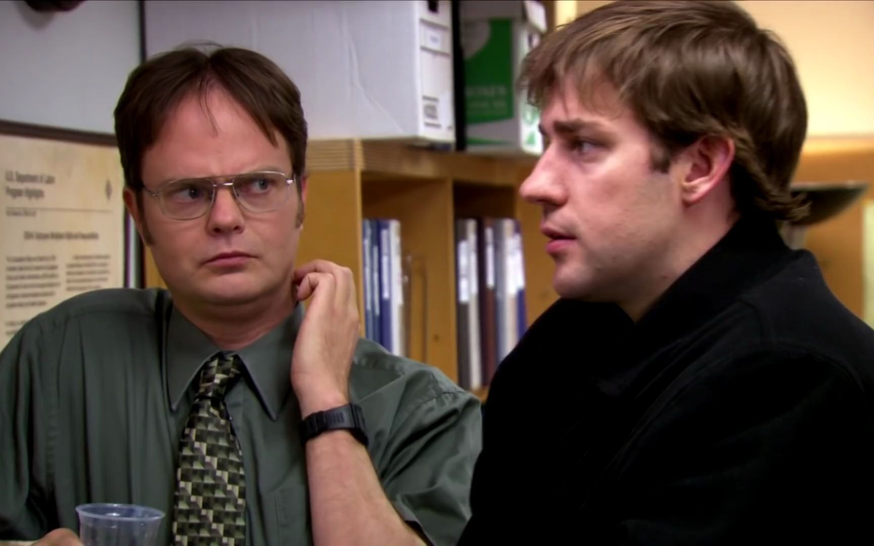 【the office】dwight the vampire slayer