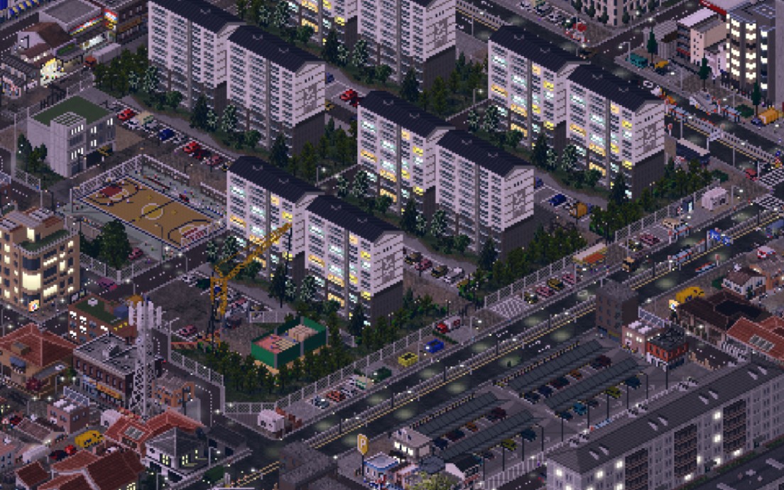 【西奥小镇】中式县城