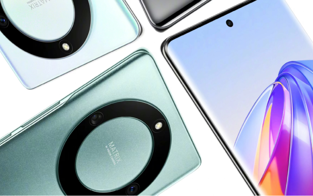 荣耀 x50 系列首次迎来曝光!最快四月正式发布,多样机身设计!