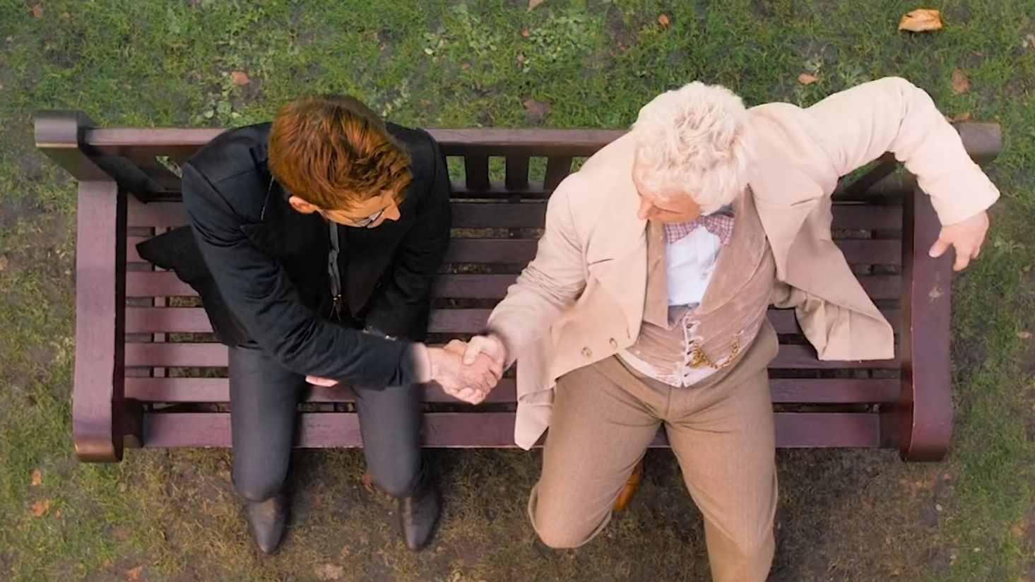 《好兆头》第一季 解说