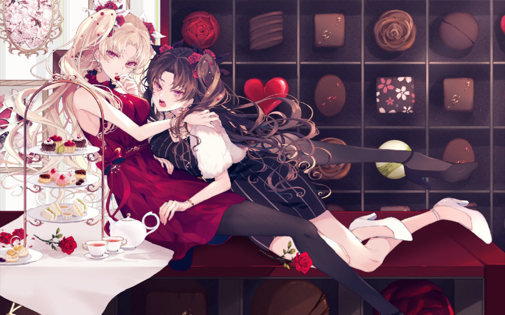 fgo五宝芭娜娜群友的号送了