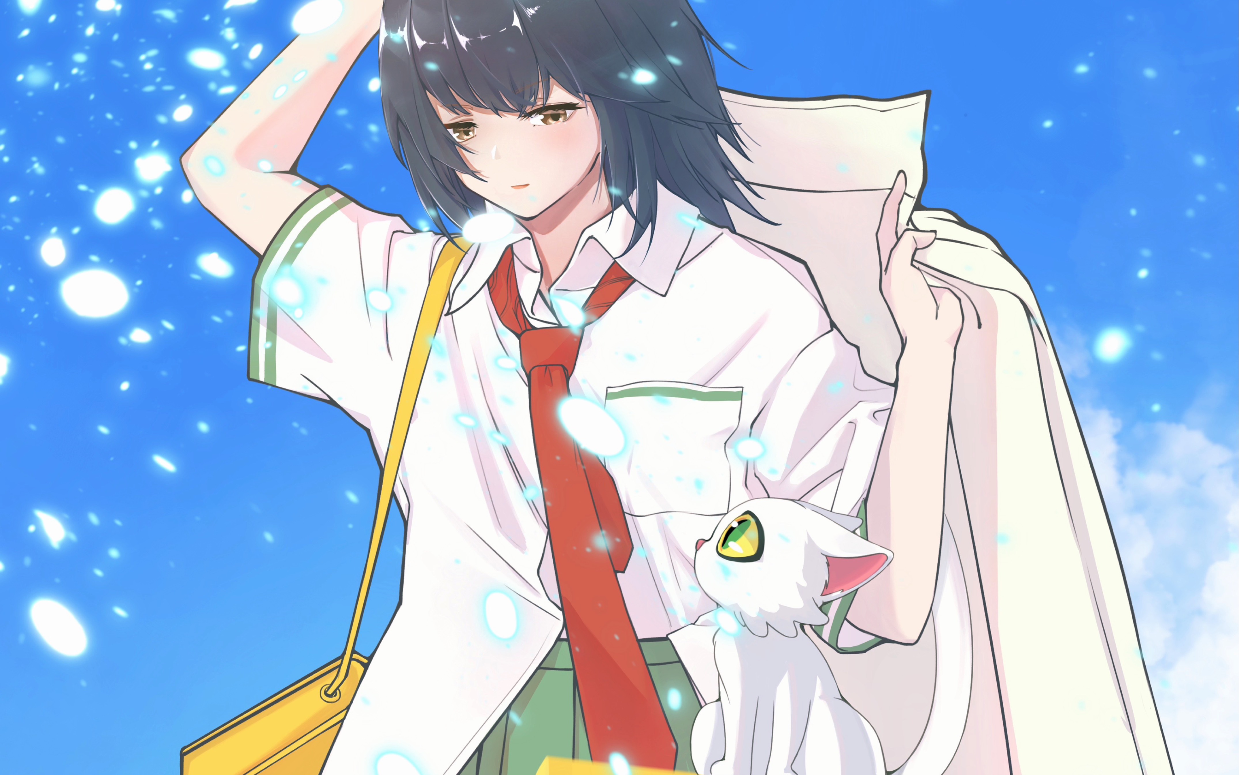 用自己的画风画《玲芽之旅》