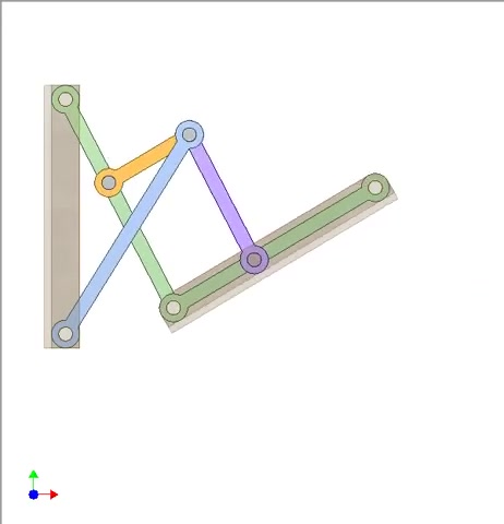 连杆机构_26(六杆联动用于拉伸和转弯)(欢迎分享,欢迎白嫖)