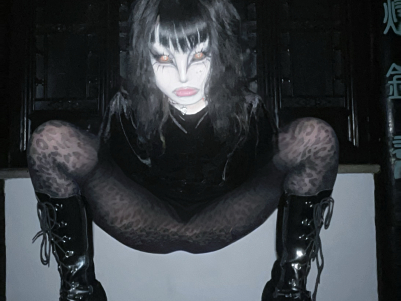 alien hybrid豹女|微恐光敏慎入