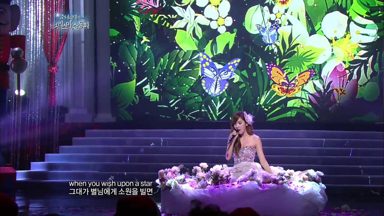 [图]【720P】Jessica - When You Wish Upon A Star - SNSDs Christmas Fairy Tale 11/12/25