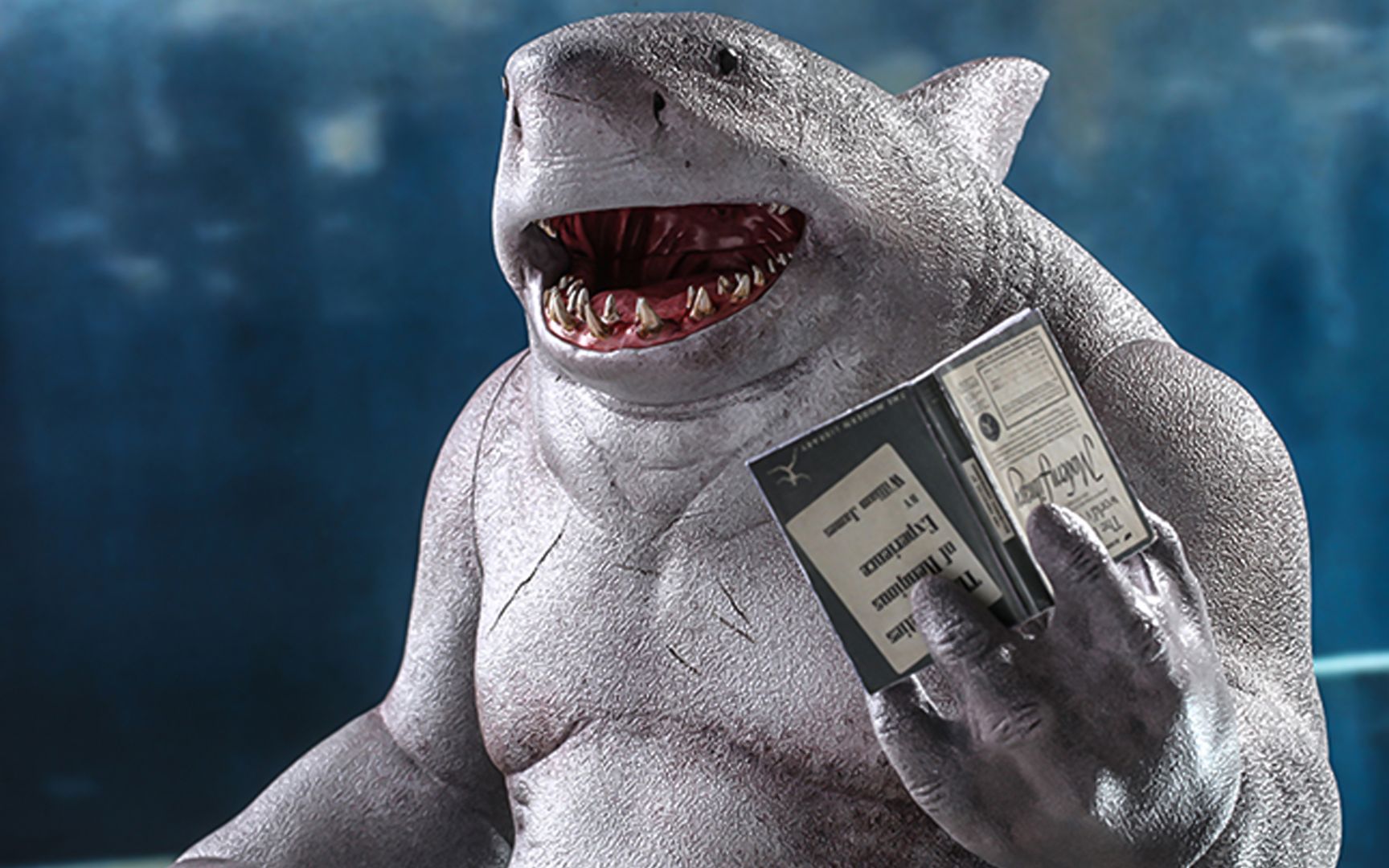 渴望朋友的鲨鱼王搞笑来袭:不要欺负我,我只是有点傻而已_哔哩哔哩