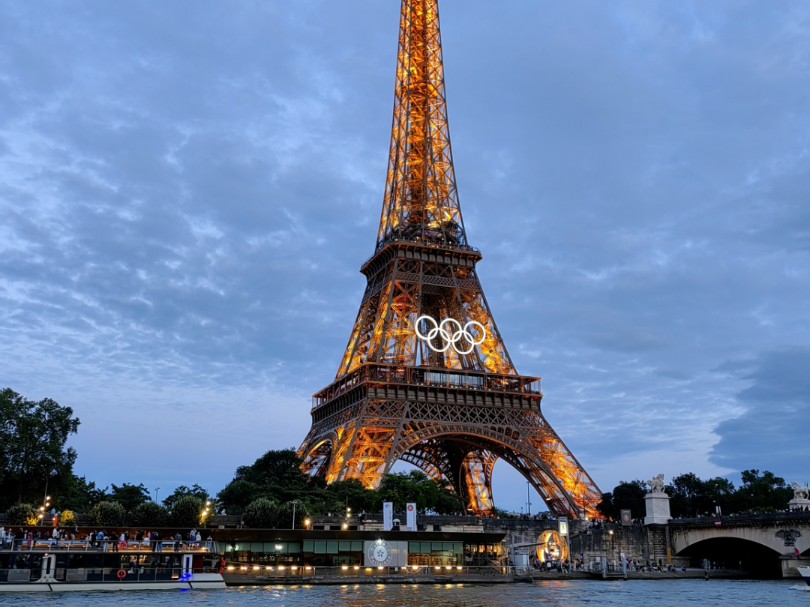 奥运版埃菲尔铁塔之来点music