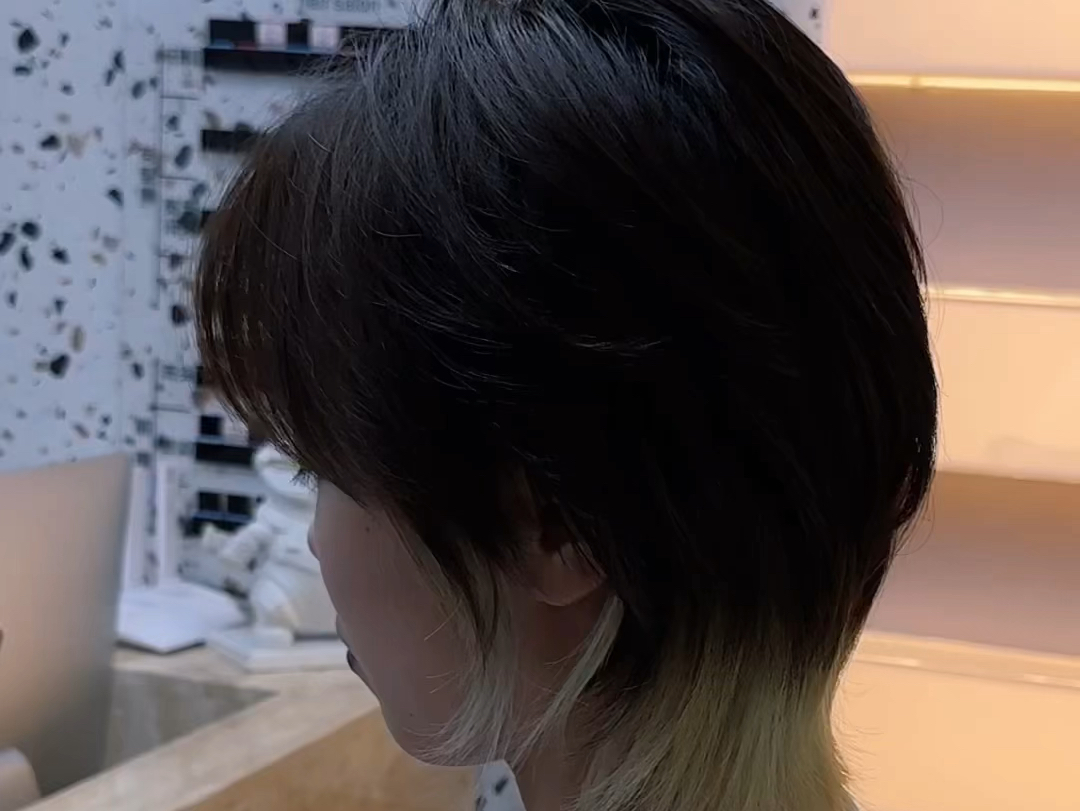 斩男又斩女的甜酷风狼尾鲻鱼头