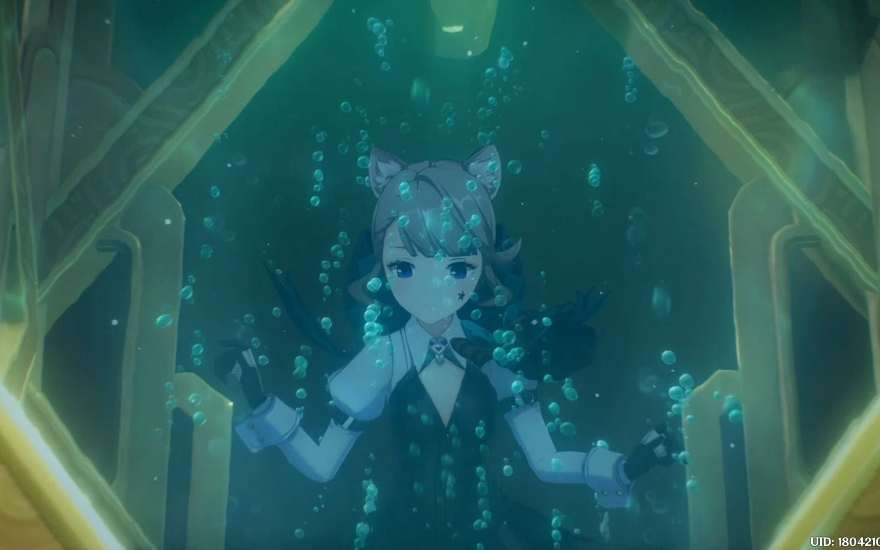 原神:水箱逃脱魔术pv