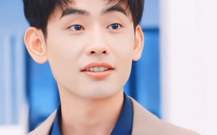 黄凯笑起来好好看,令人心动的offer.