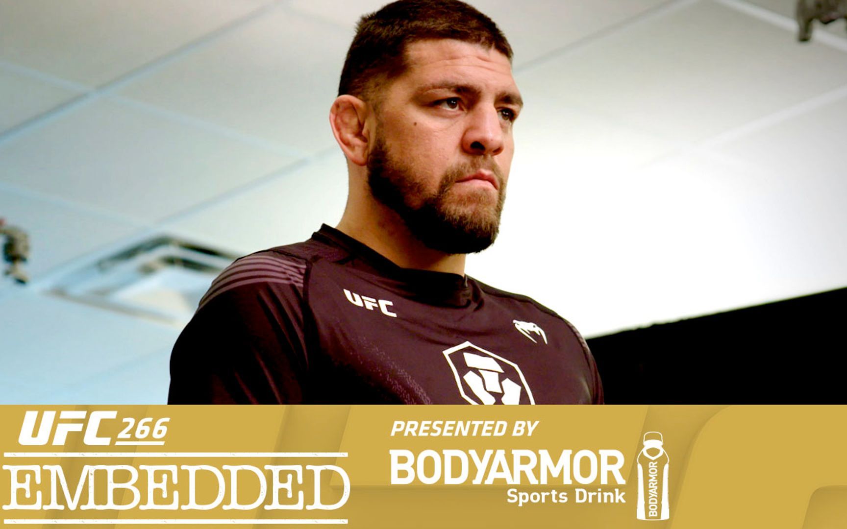 【ufc266 | 赛前纪实】第四集:迪亚兹为赢比赛而来,准备全力以赴_哔哩