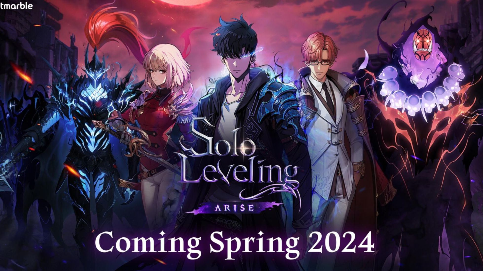 3d动作网游 我独自升级arise 先遣服开放 无需资格 下载教程 首日试玩