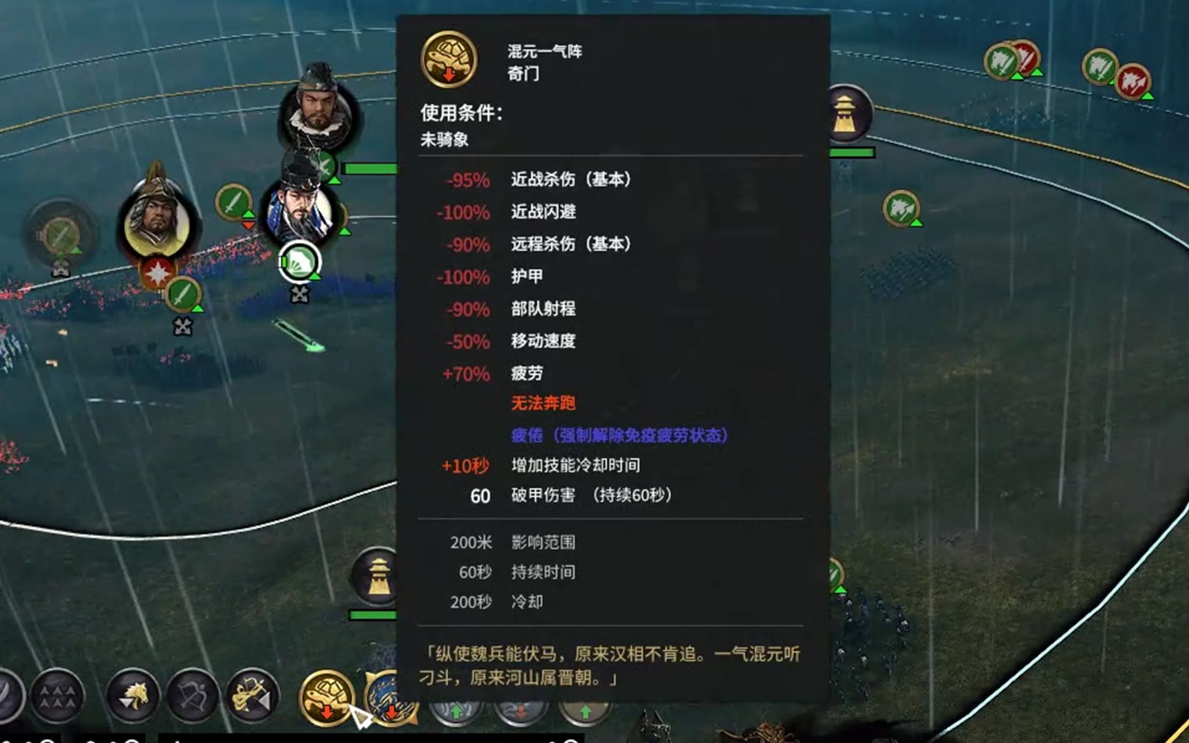 【全战三国新武将合集十大隐藏技】司马懿——混元一气阵(一队抗袁绍