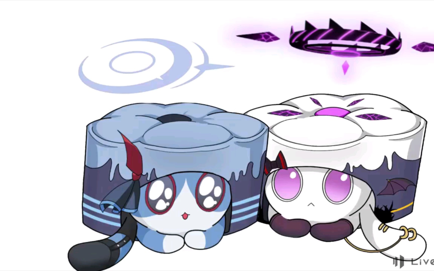 香草日奈糕和天雨·狗·亚历山大·薛定谔·德川家康·亚子·猫·糕