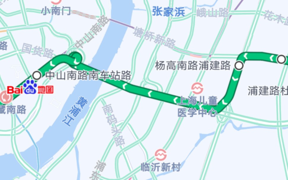 大桥六线公交车路线图图片