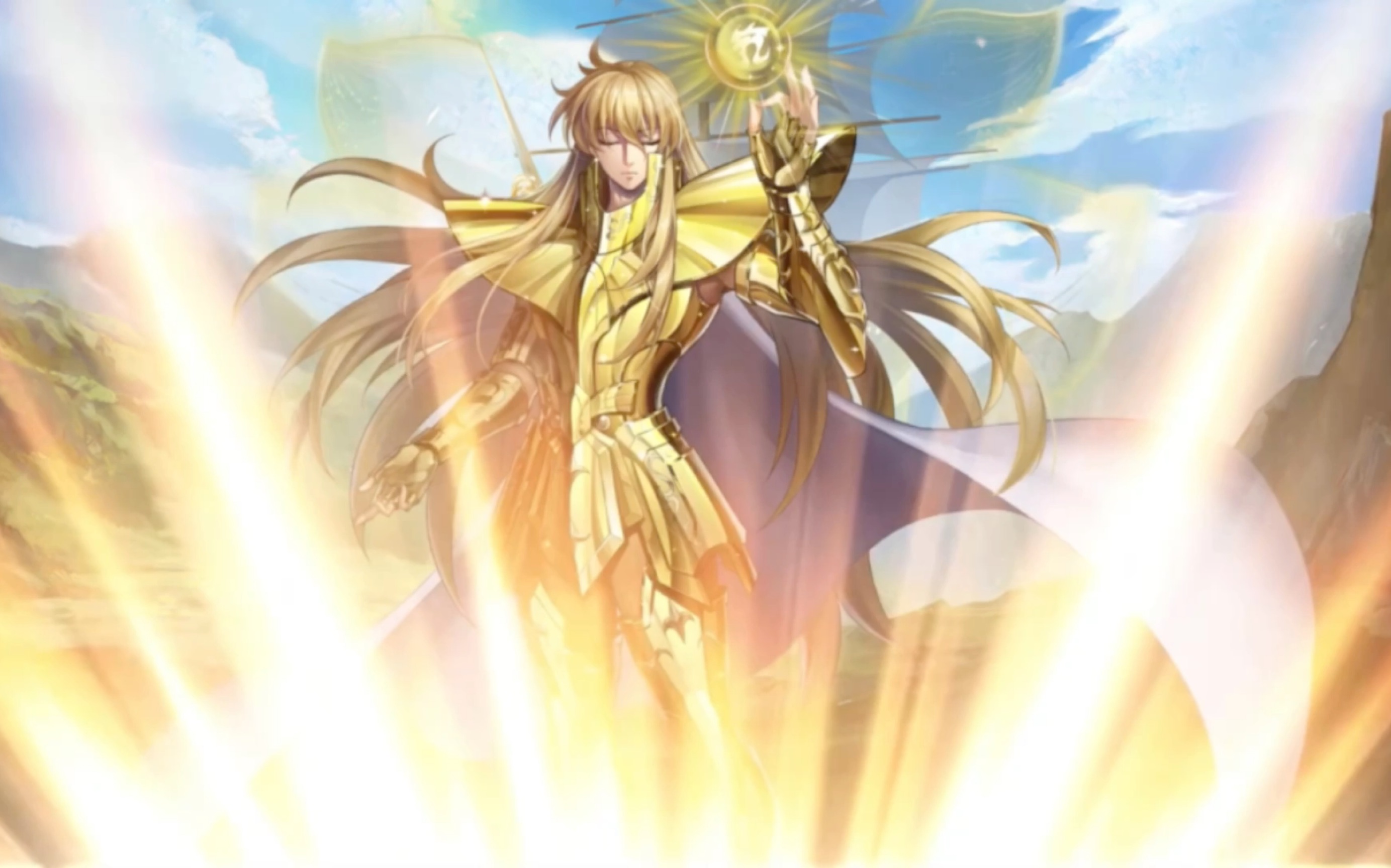 【圣斗士星矢手游】我就是处女座的阿释密达,除此之外,谁都不是!