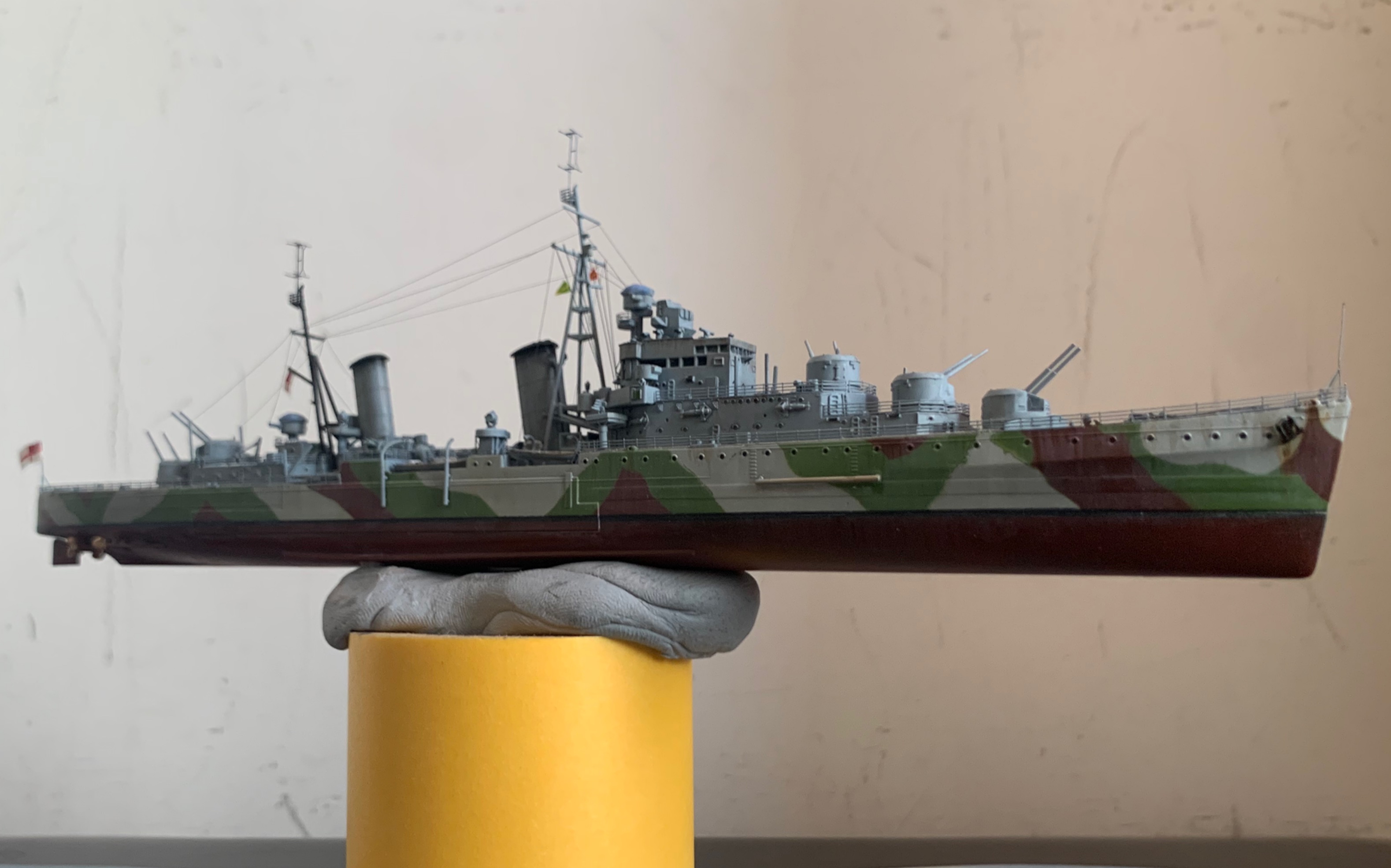 水中仙女号1/700