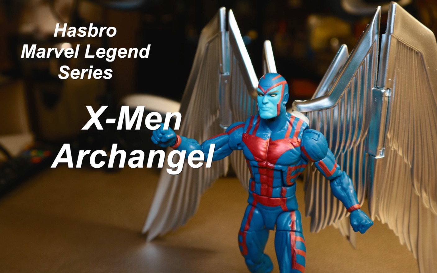 孩之宝 漫威传奇系列 x战警 天使长 hasbro marvellegends classic