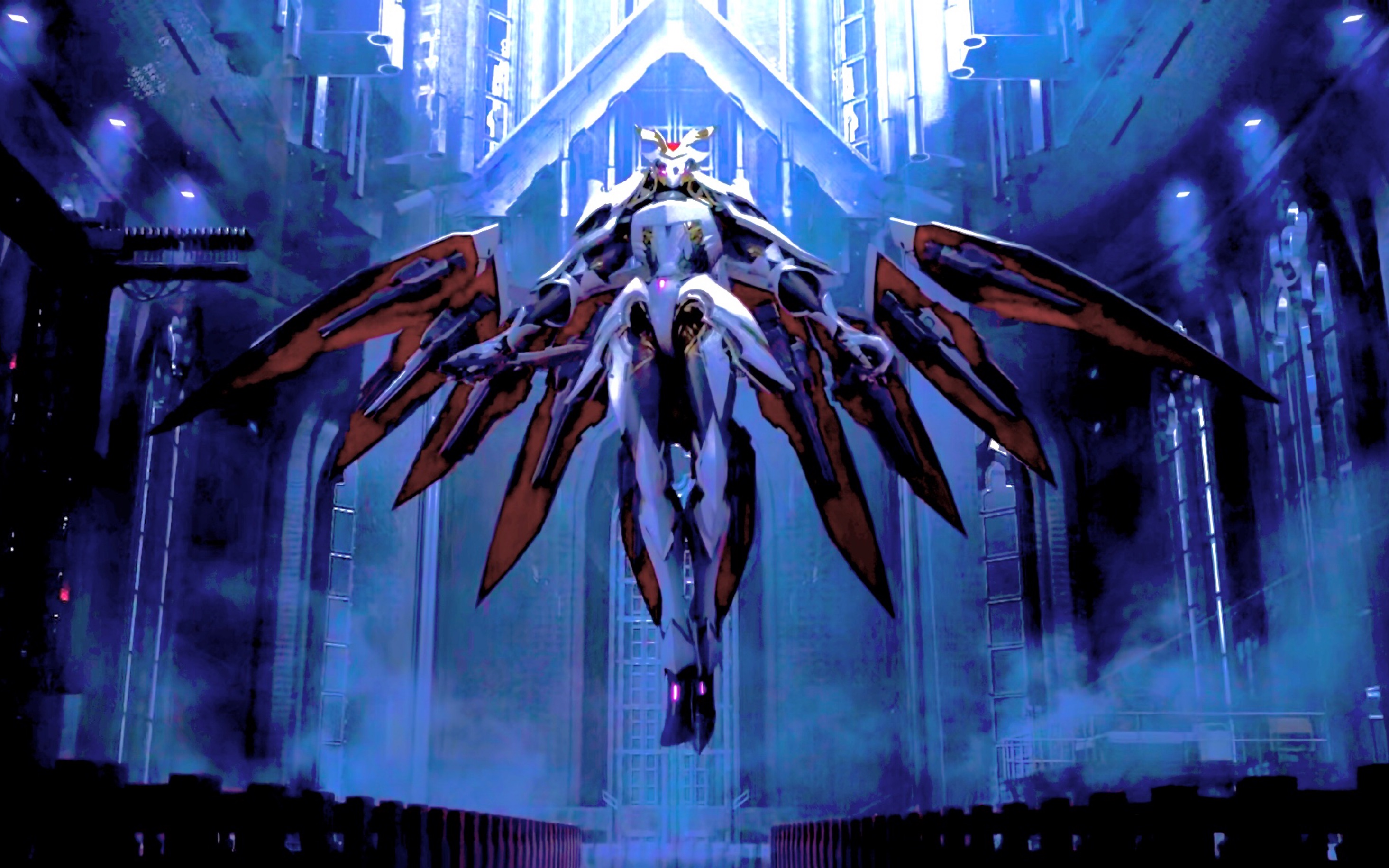 机动都市阿尔法感受来自哀鸣之刃支配的恐惧吧