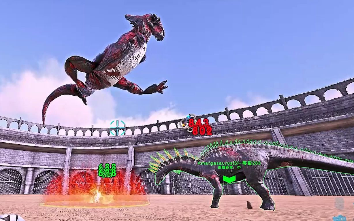 sd模组-s阿马加龙vs其他强者