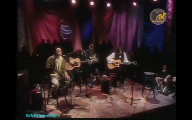 [图]R.E.M. "MTV Unplugged" (Live at "Chelsea Studios", New York, USA, 10.04.1991)