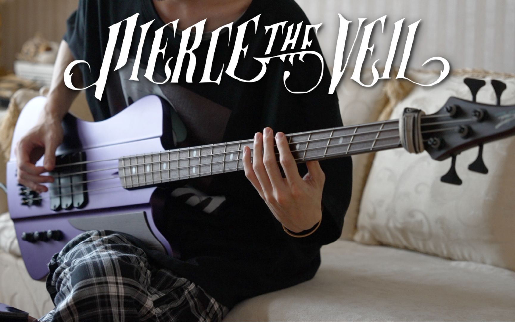 [图]Pierce The Veil - Disasterology | 贝斯翻弹 Bass Cover