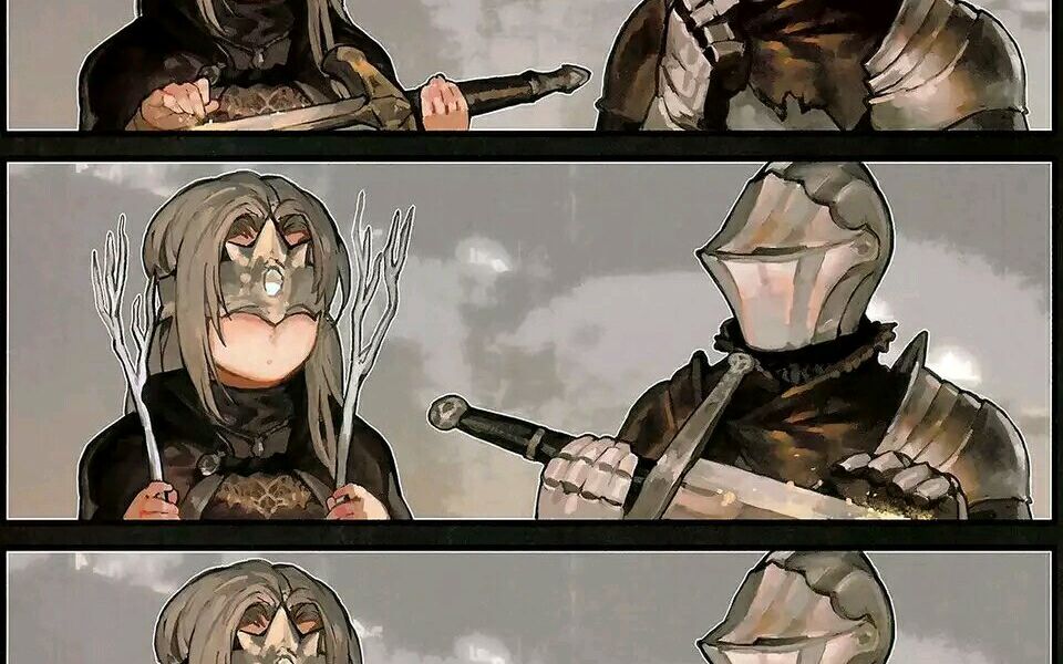 【黑暗之魂3】二周目硬汉咒术师