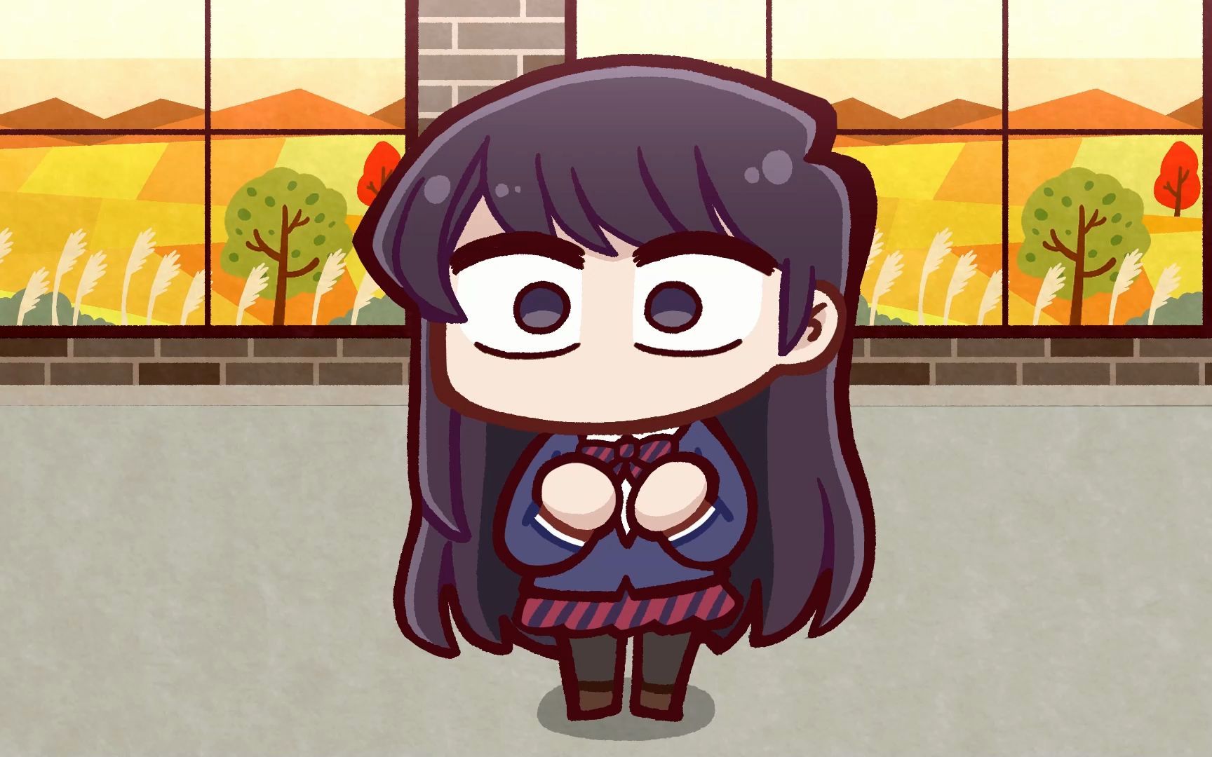 古見硝子 & 蛋糕 (komi & cake)