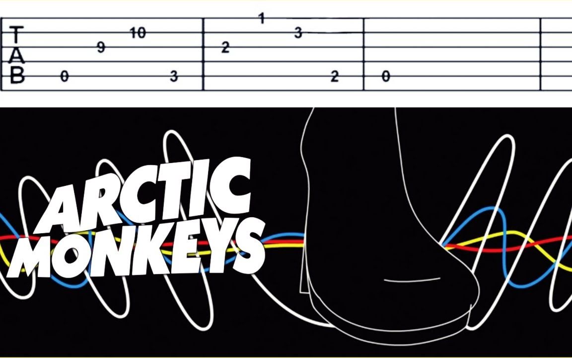 [图]吉他谱|巴西鬼脸吉他达人露真容翻弹Arctic Monkeys - Do I Wanna Know