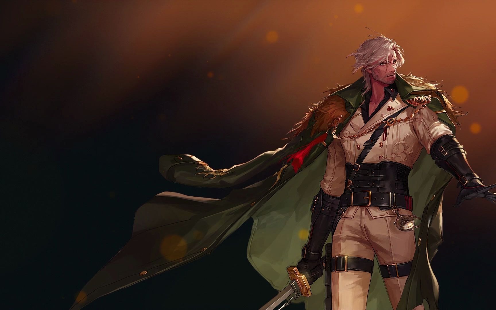 【暗刃】暗刃自制动态立绘(大概能当壁纸)